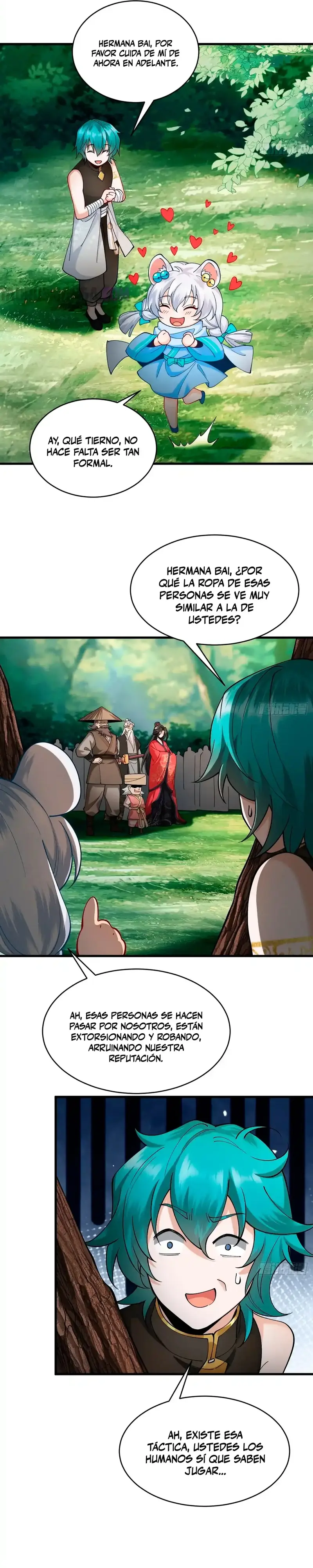 Cuando Enfrento a los Fuertes, me Vuelvo Aún más Fuerte > Capitulo 51 > Page 171