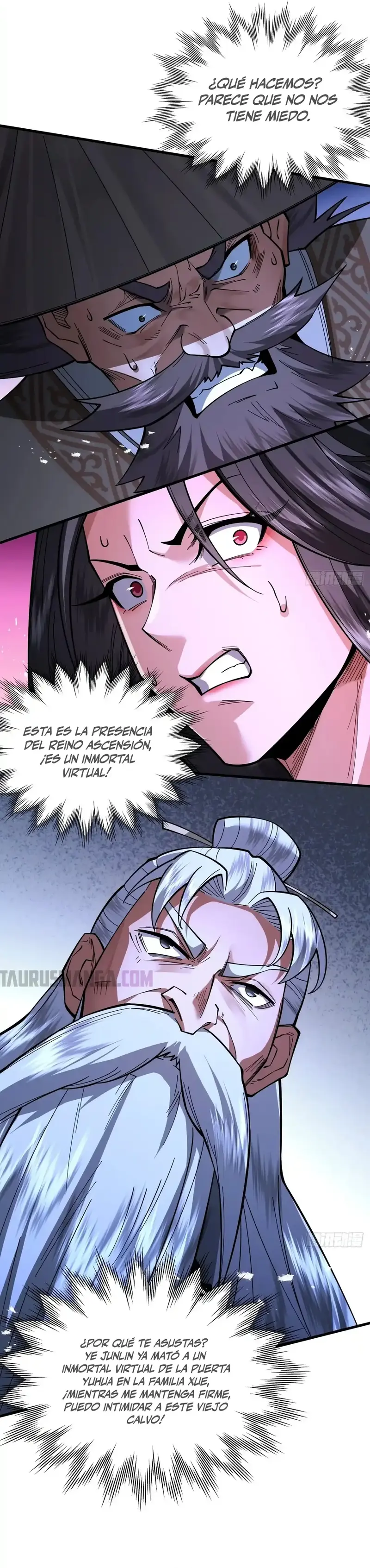 Cuando Enfrento a los Fuertes, me Vuelvo Aún más Fuerte > Capitulo 51 > Page 201