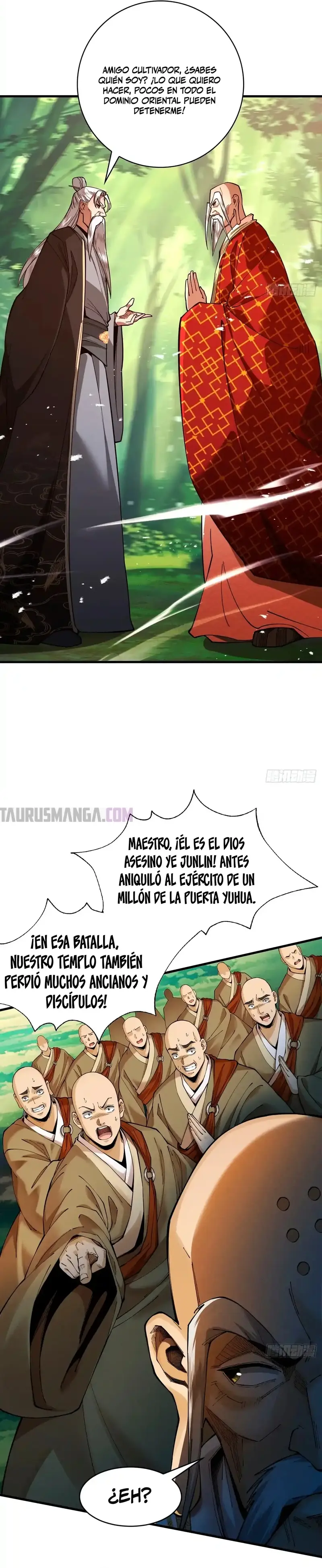 Cuando Enfrento a los Fuertes, me Vuelvo Aún más Fuerte > Capitulo 51 > Page 221