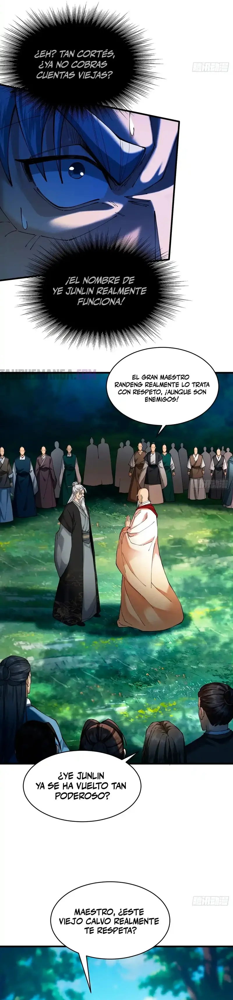 Cuando Enfrento a los Fuertes, me Vuelvo Aún más Fuerte > Capitulo 51 > Page 241
