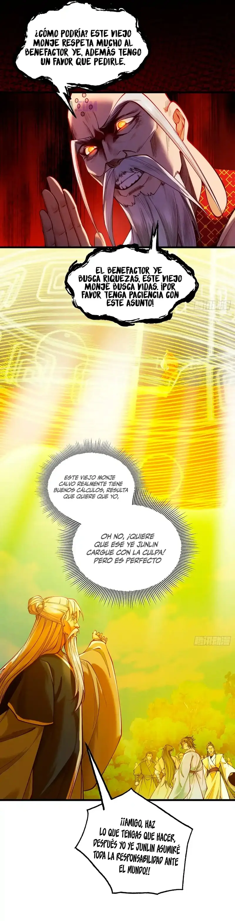 Cuando Enfrento a los Fuertes, me Vuelvo Aún más Fuerte > Capitulo 52 > Page 51