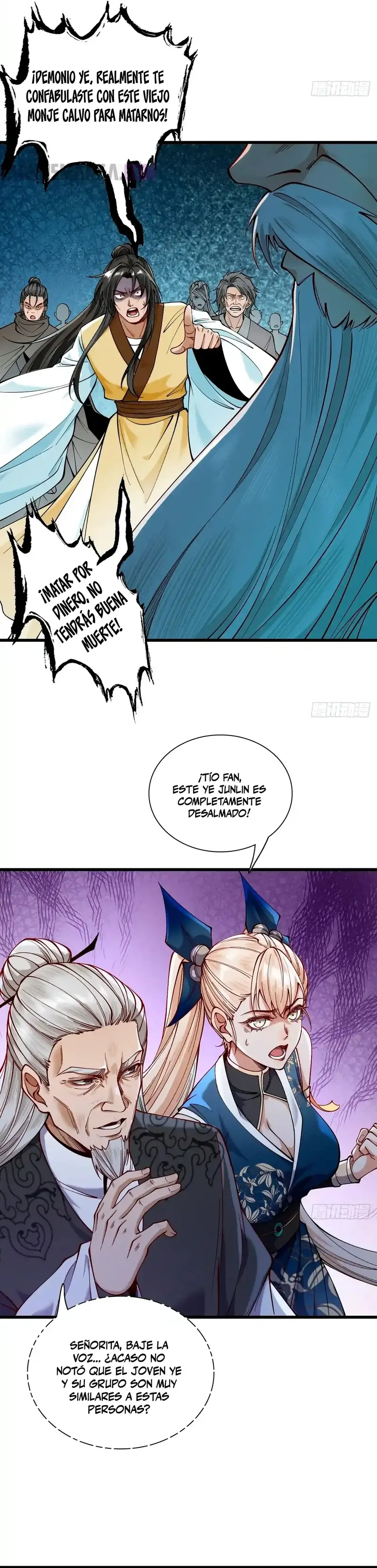Cuando Enfrento a los Fuertes, me Vuelvo Aún más Fuerte > Capitulo 52 > Page 61