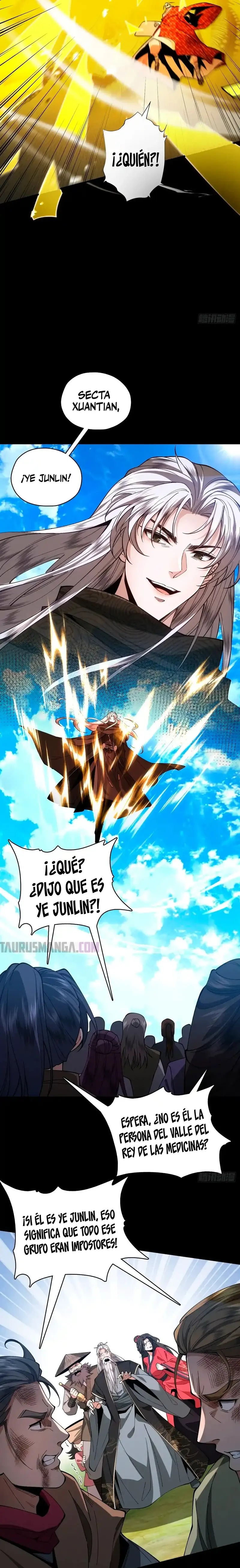 Cuando Enfrento a los Fuertes, me Vuelvo Aún más Fuerte > Capitulo 52 > Page 111