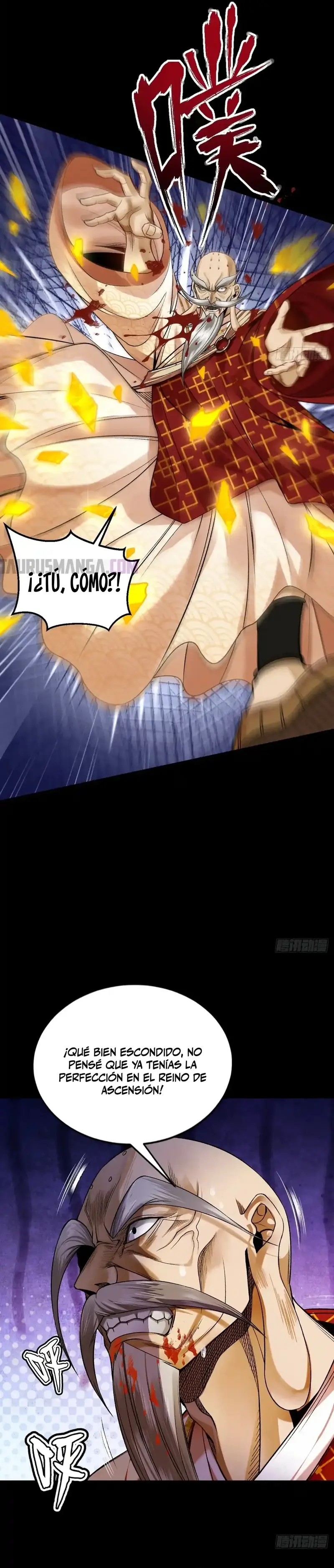 Cuando Enfrento a los Fuertes, me Vuelvo Aún más Fuerte > Capitulo 52 > Page 211