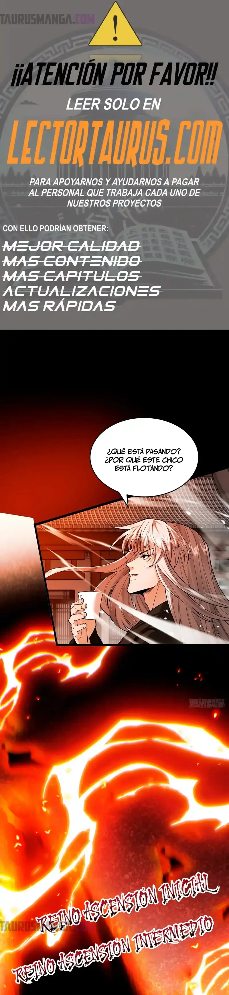 Cuando Enfrento a los Fuertes, me Vuelvo Aún más Fuerte > Capitulo 54 > Page 01