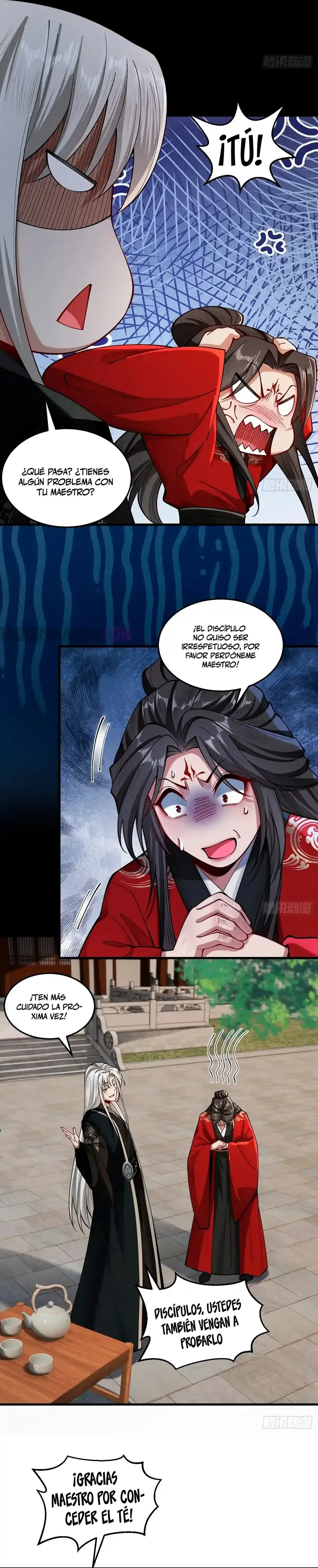 Cuando Enfrento a los Fuertes, me Vuelvo Aún más Fuerte > Capitulo 54 > Page 31