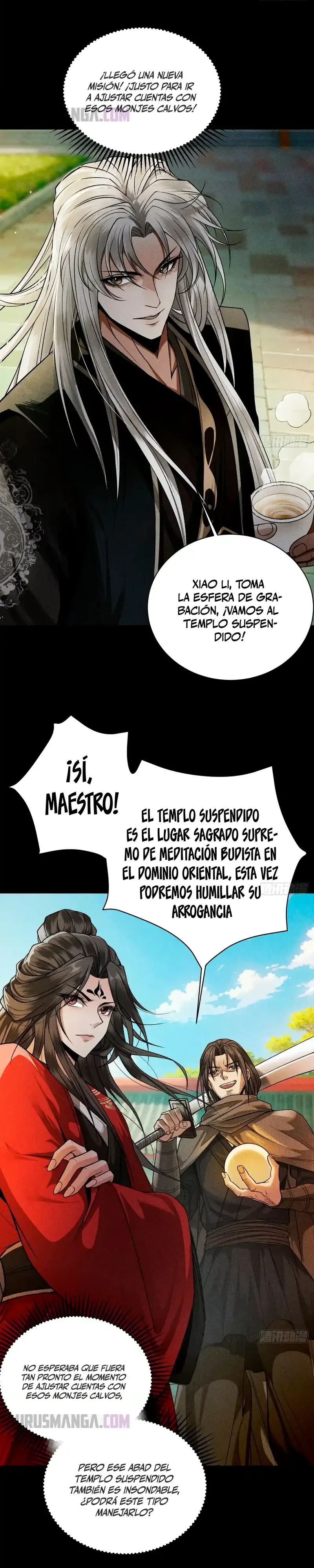 Cuando Enfrento a los Fuertes, me Vuelvo Aún más Fuerte > Capitulo 54 > Page 121