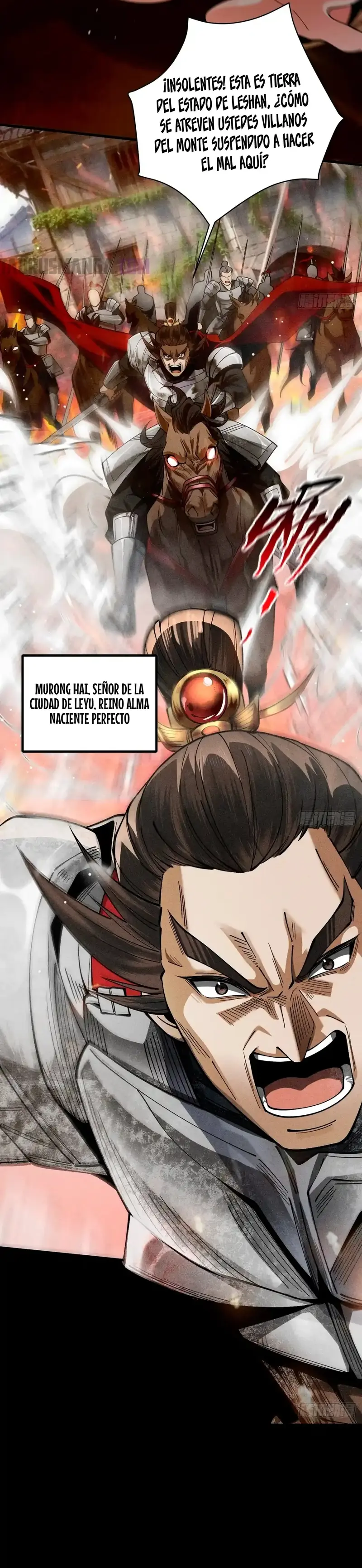 Cuando Enfrento a los Fuertes, me Vuelvo Aún más Fuerte > Capitulo 54 > Page 171