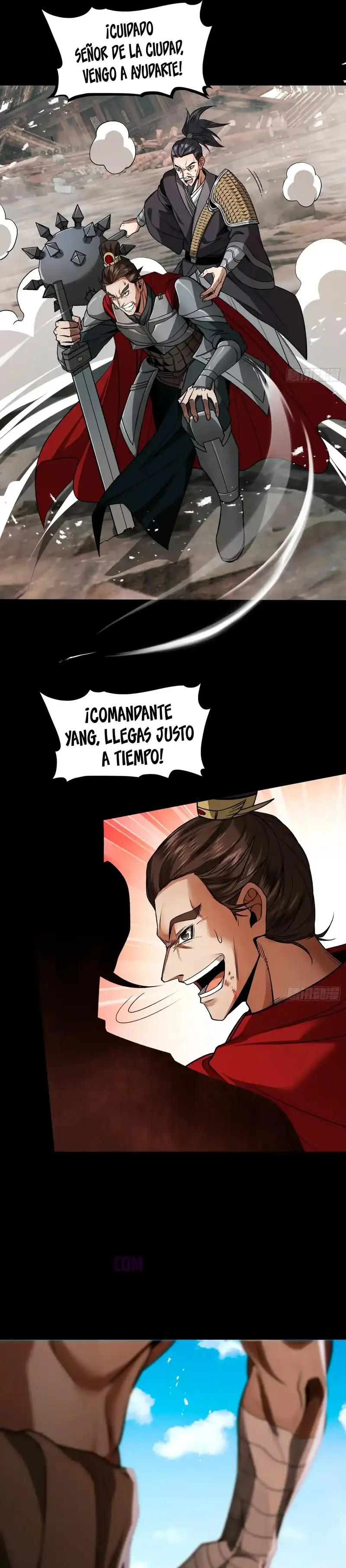 Cuando Enfrento a los Fuertes, me Vuelvo Aún más Fuerte > Capitulo 54 > Page 221