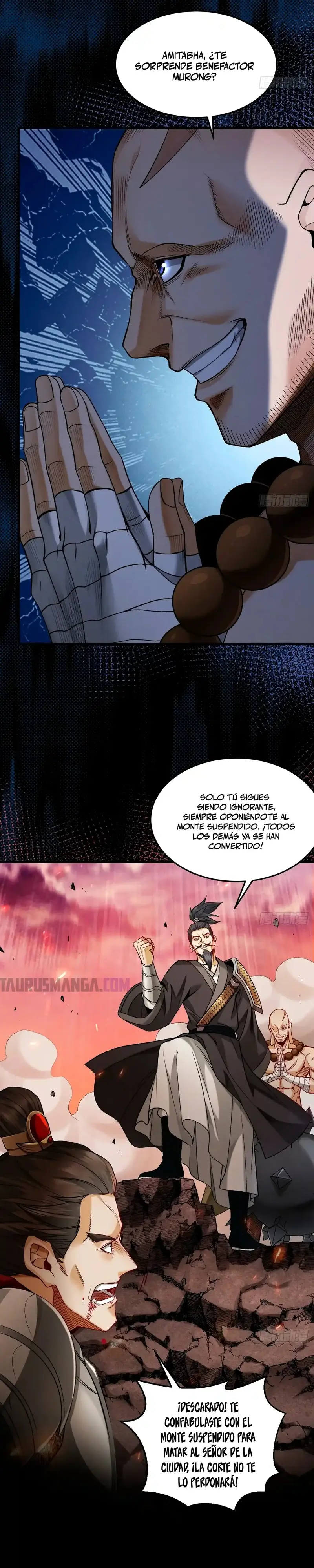 Cuando Enfrento a los Fuertes, me Vuelvo Aún más Fuerte > Capitulo 54 > Page 271
