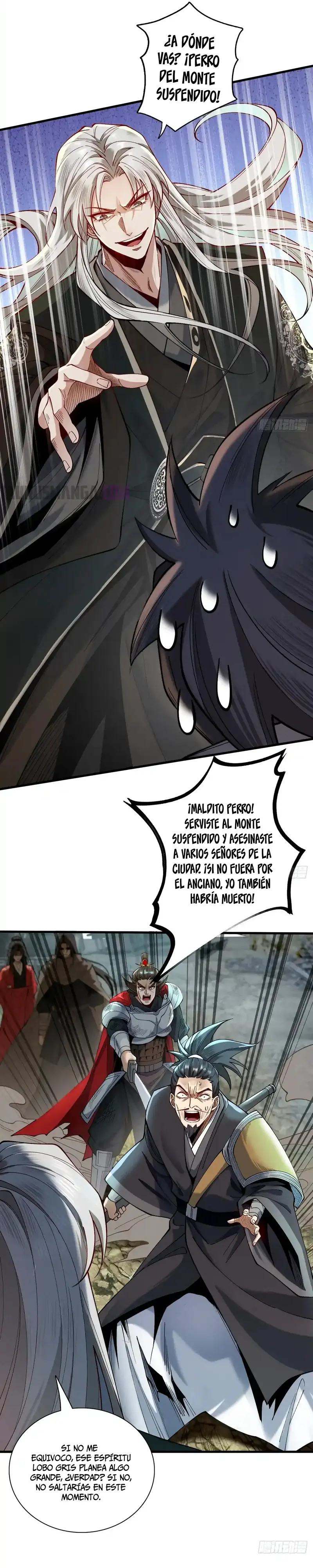 Cuando Enfrento a los Fuertes, me Vuelvo Aún más Fuerte > Capitulo 55 > Page 161