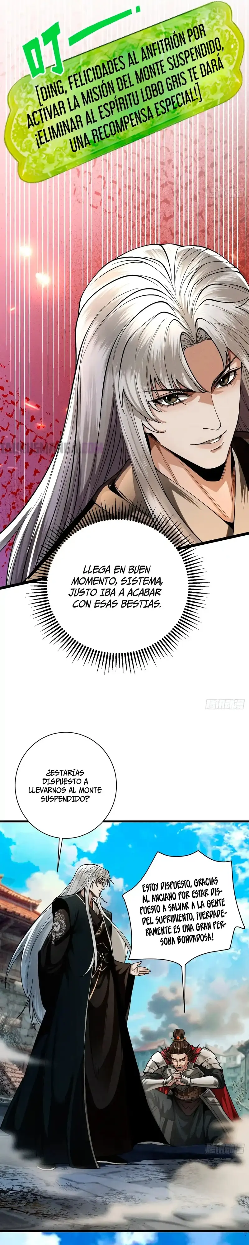 Cuando Enfrento a los Fuertes, me Vuelvo Aún más Fuerte > Capitulo 55 > Page 211