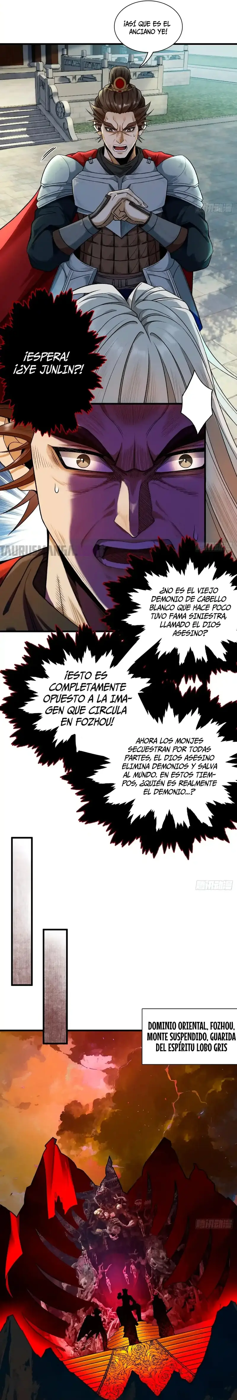Cuando Enfrento a los Fuertes, me Vuelvo Aún más Fuerte > Capitulo 55 > Page 261