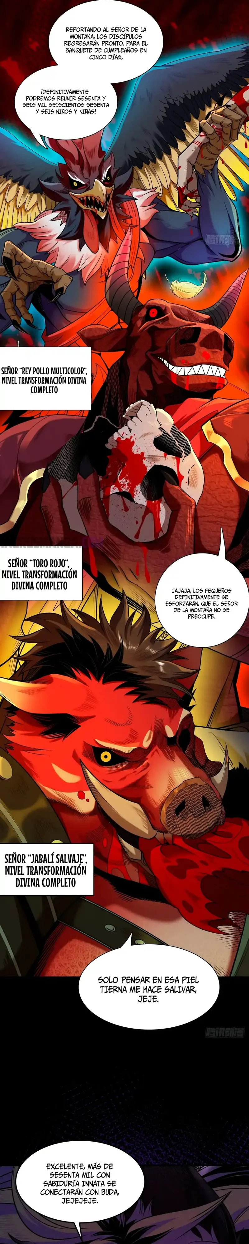 Cuando Enfrento a los Fuertes, me Vuelvo Aún más Fuerte > Capitulo 55 > Page 281