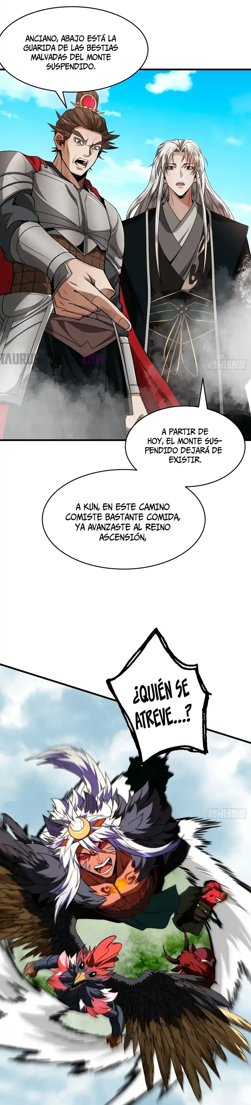 Cuando Enfrento a los Fuertes, me Vuelvo Aún más Fuerte > Capitulo 55 > Page 321