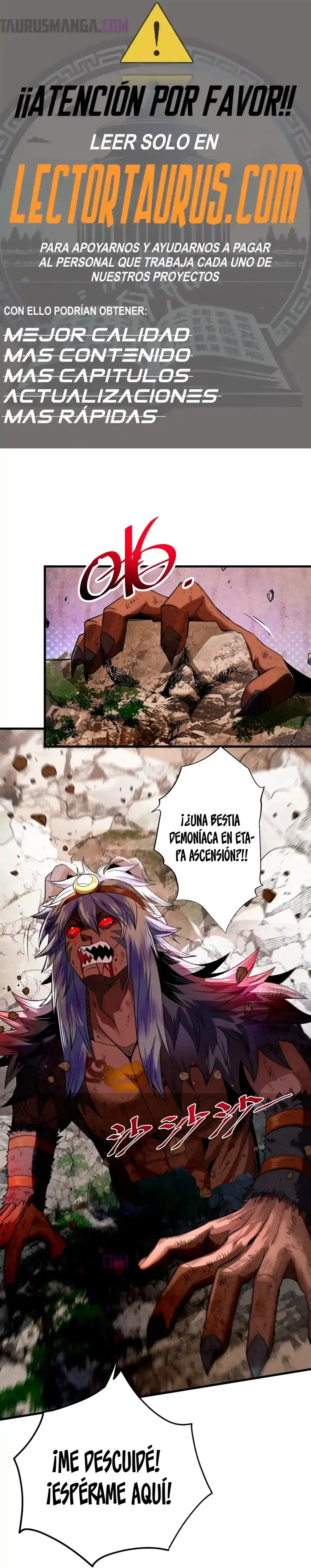 Cuando Enfrento a los Fuertes, me Vuelvo Aún más Fuerte > Capitulo 56 > Page 01