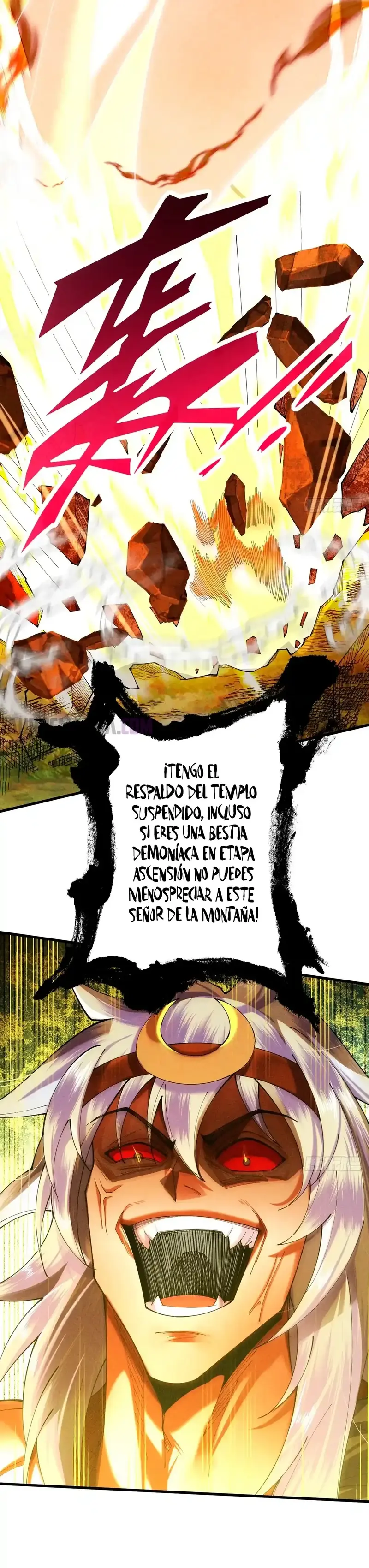 Cuando Enfrento a los Fuertes, me Vuelvo Aún más Fuerte > Capitulo 56 > Page 21
