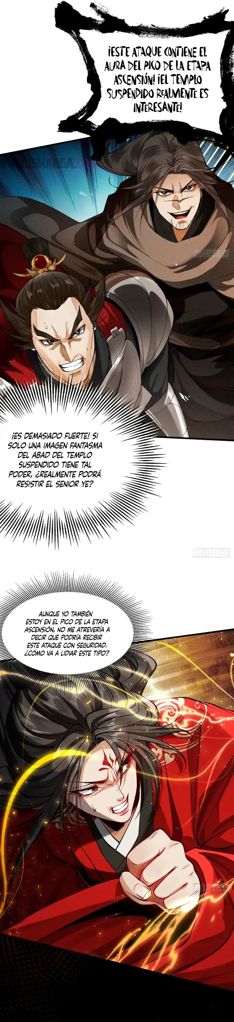 Cuando Enfrento a los Fuertes, me Vuelvo Aún más Fuerte > Capitulo 56 > Page 31