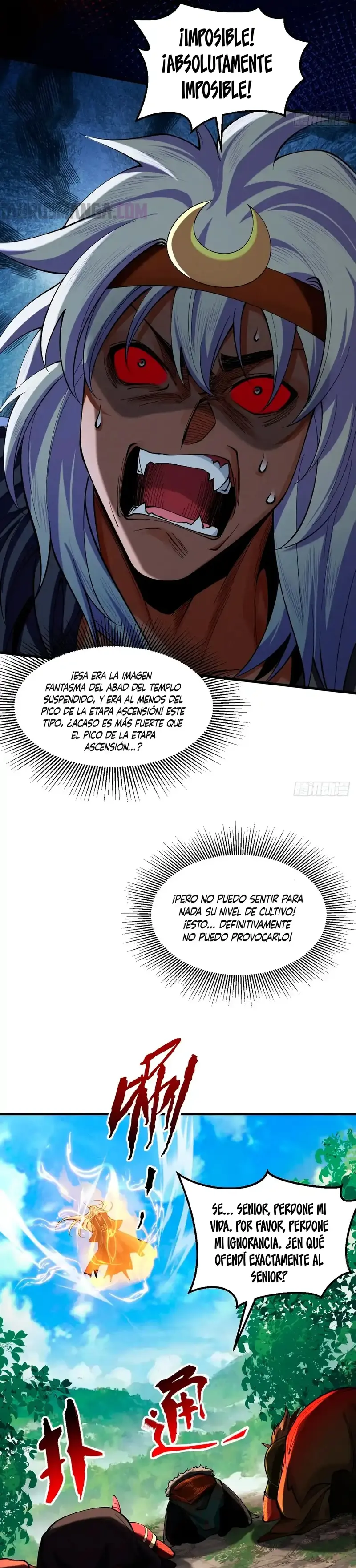 Cuando Enfrento a los Fuertes, me Vuelvo Aún más Fuerte > Capitulo 56 > Page 61