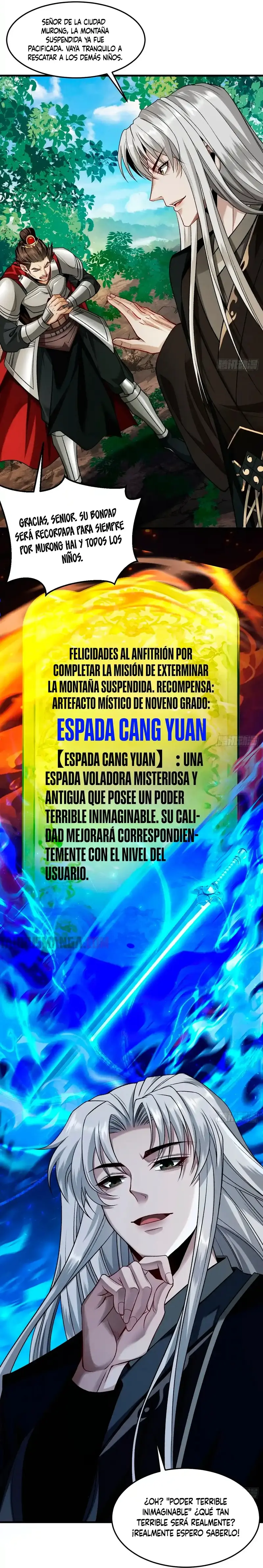 Cuando Enfrento a los Fuertes, me Vuelvo Aún más Fuerte > Capitulo 56 > Page 121