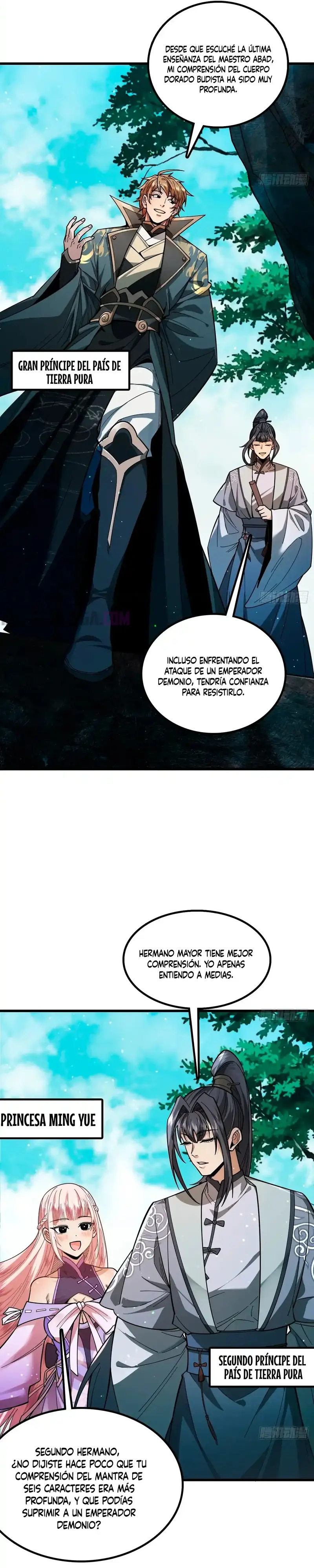 Cuando Enfrento a los Fuertes, me Vuelvo Aún más Fuerte > Capitulo 56 > Page 191