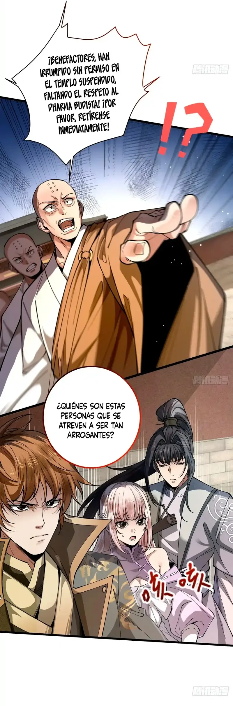 Cuando Enfrento a los Fuertes, me Vuelvo Aún más Fuerte > Capitulo 56 > Page 241