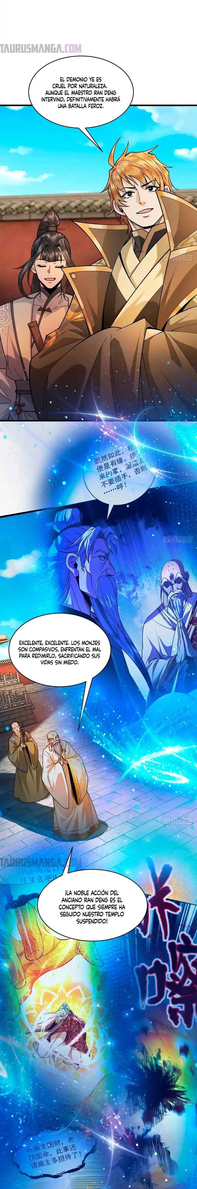 Cuando Enfrento a los Fuertes, me Vuelvo Aún más Fuerte > Capitulo 56 > Page 391