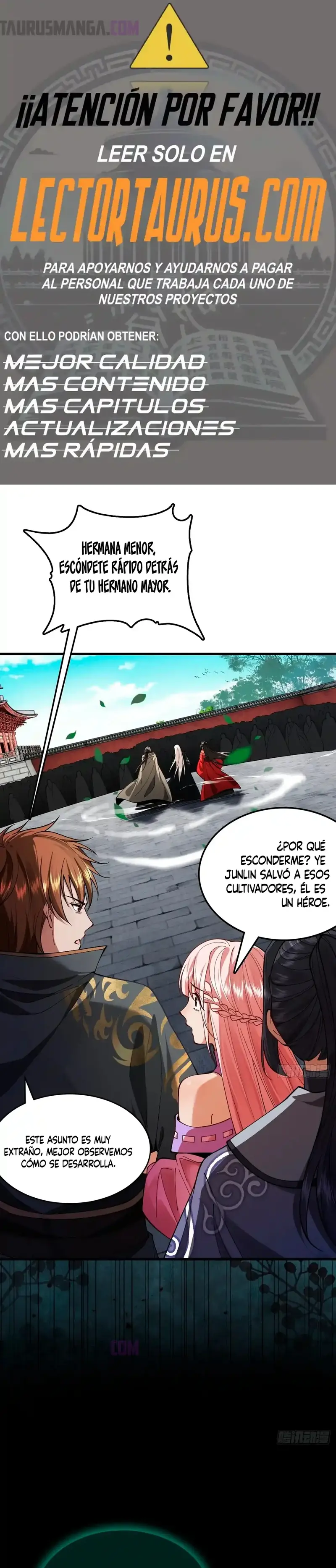 Cuando Enfrento a los Fuertes, me Vuelvo Aún más Fuerte > Capitulo 57 > Page 01