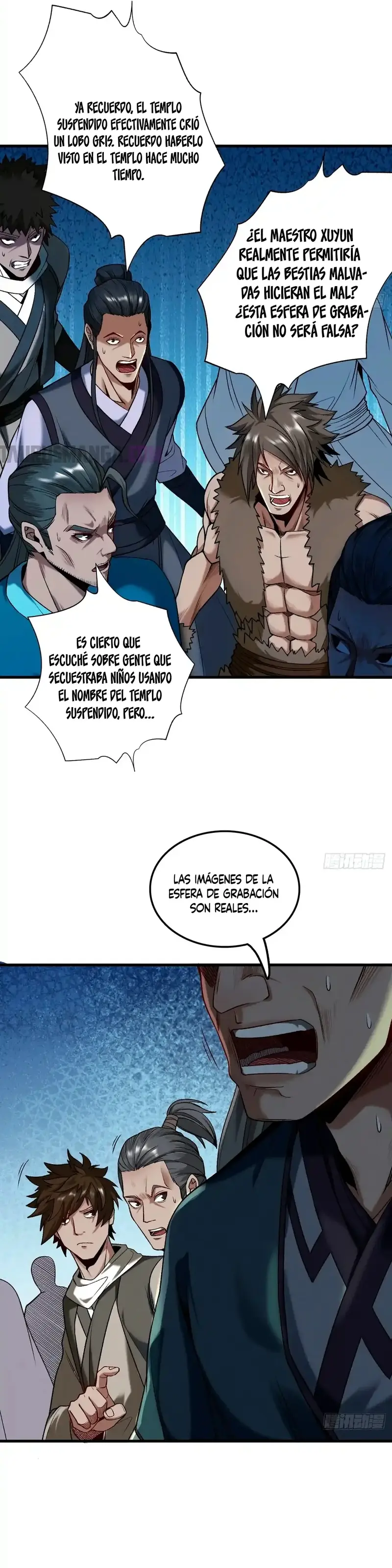 Cuando Enfrento a los Fuertes, me Vuelvo Aún más Fuerte > Capitulo 57 > Page 51