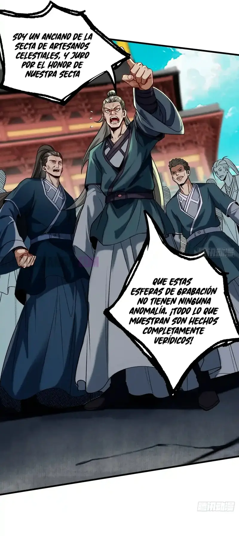Cuando Enfrento a los Fuertes, me Vuelvo Aún más Fuerte > Capitulo 57 > Page 61