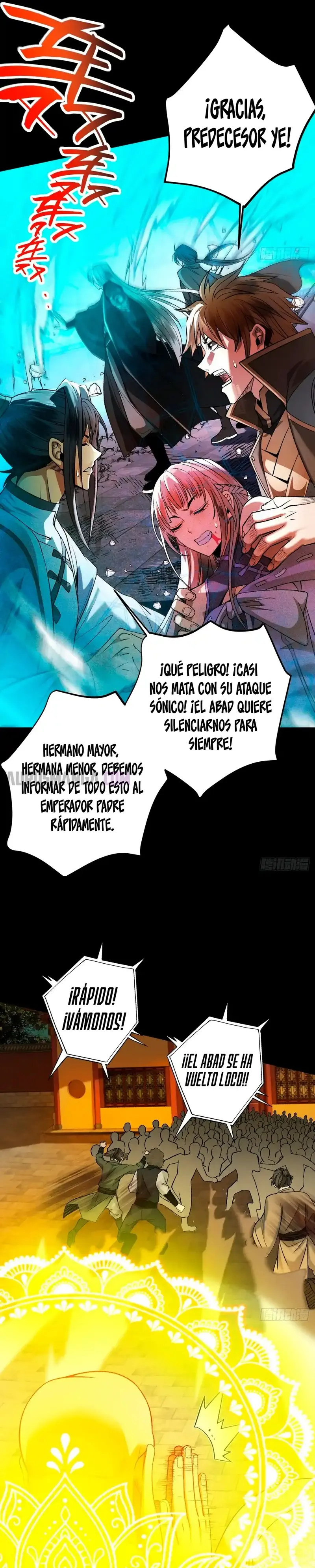 Cuando Enfrento a los Fuertes, me Vuelvo Aún más Fuerte > Capitulo 57 > Page 161