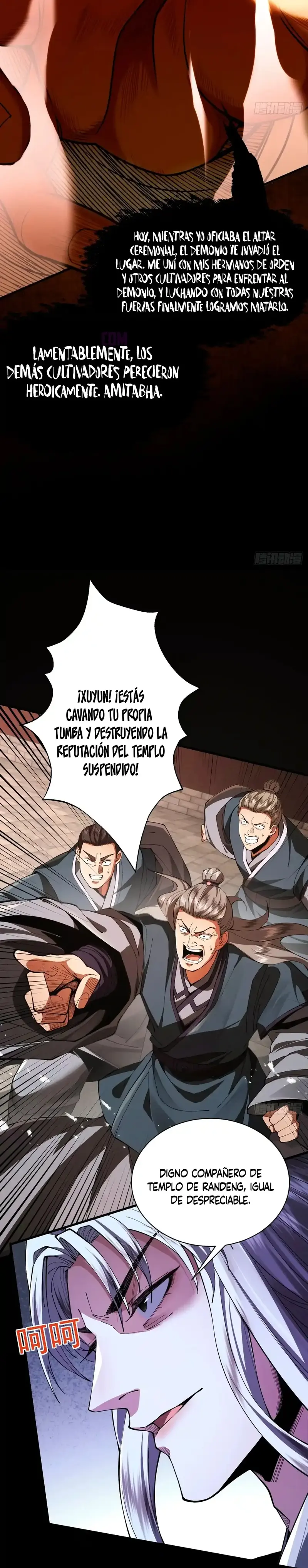 Cuando Enfrento a los Fuertes, me Vuelvo Aún más Fuerte > Capitulo 57 > Page 191