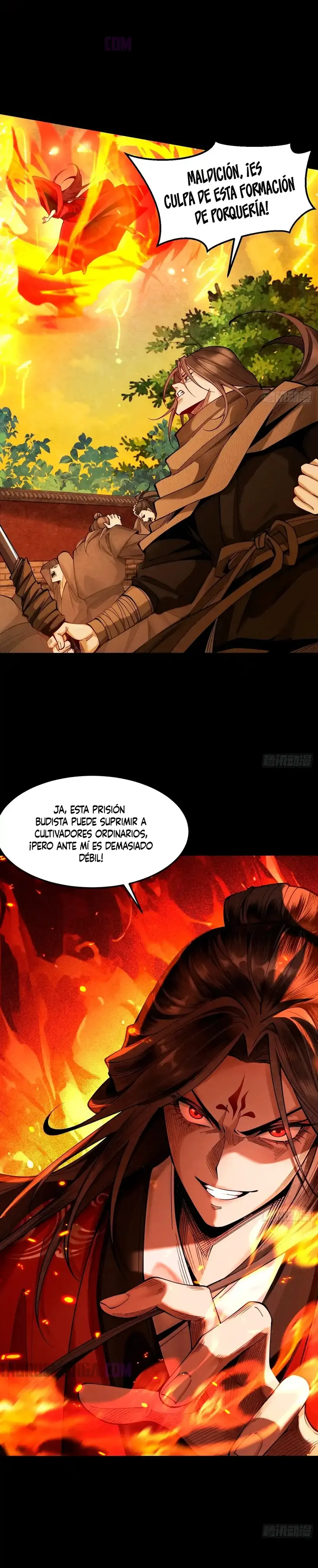 Cuando Enfrento a los Fuertes, me Vuelvo Aún más Fuerte > Capitulo 57 > Page 271