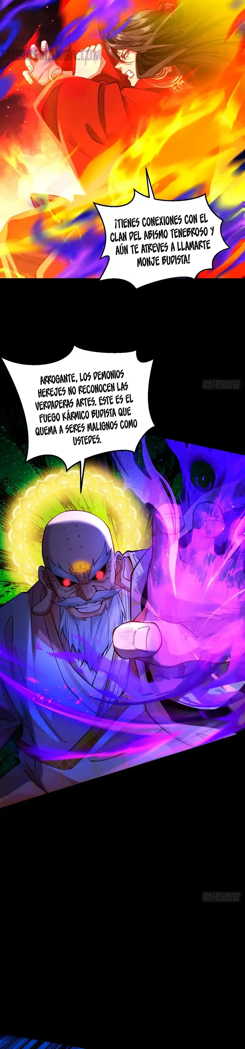 Cuando Enfrento a los Fuertes, me Vuelvo Aún más Fuerte > Capitulo 57 > Page 341
