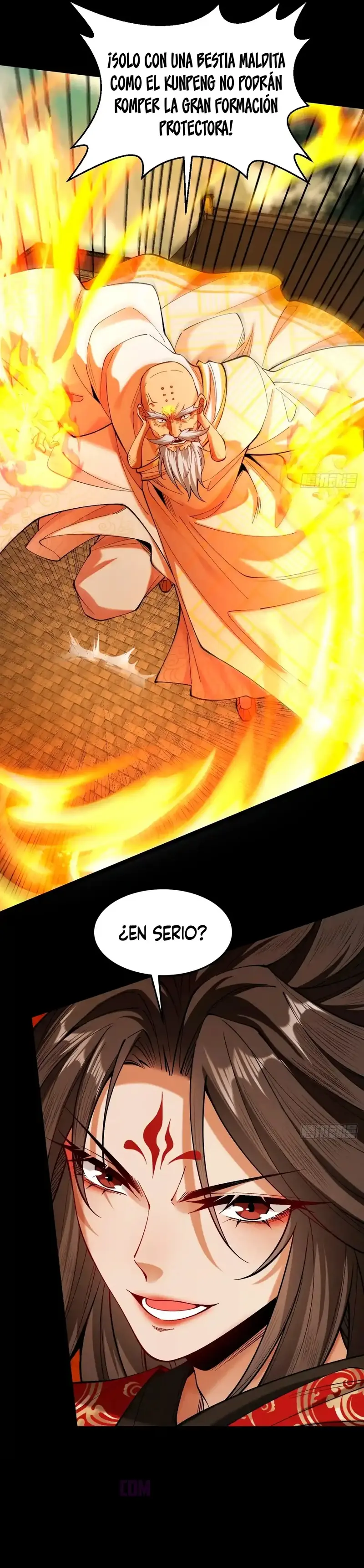 Cuando Enfrento a los Fuertes, me Vuelvo Aún más Fuerte > Capitulo 57 > Page 381