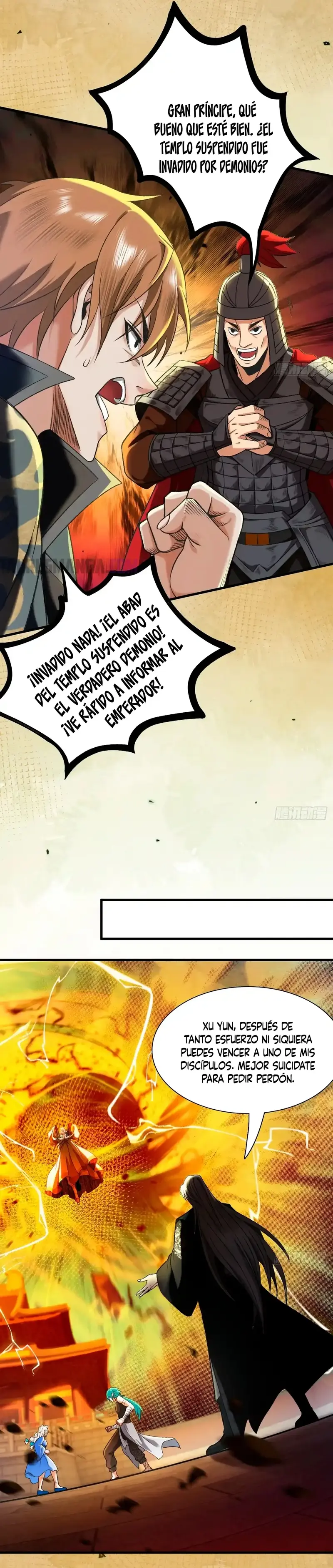Cuando Enfrento a los Fuertes, me Vuelvo Aún más Fuerte > Capitulo 58 > Page 51