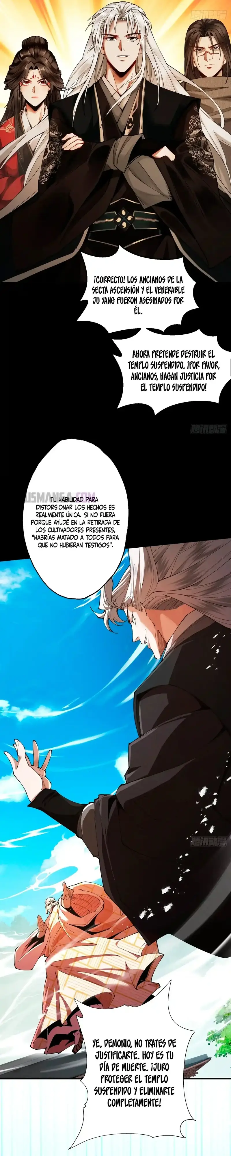 Cuando Enfrento a los Fuertes, me Vuelvo Aún más Fuerte > Capitulo 58 > Page 171