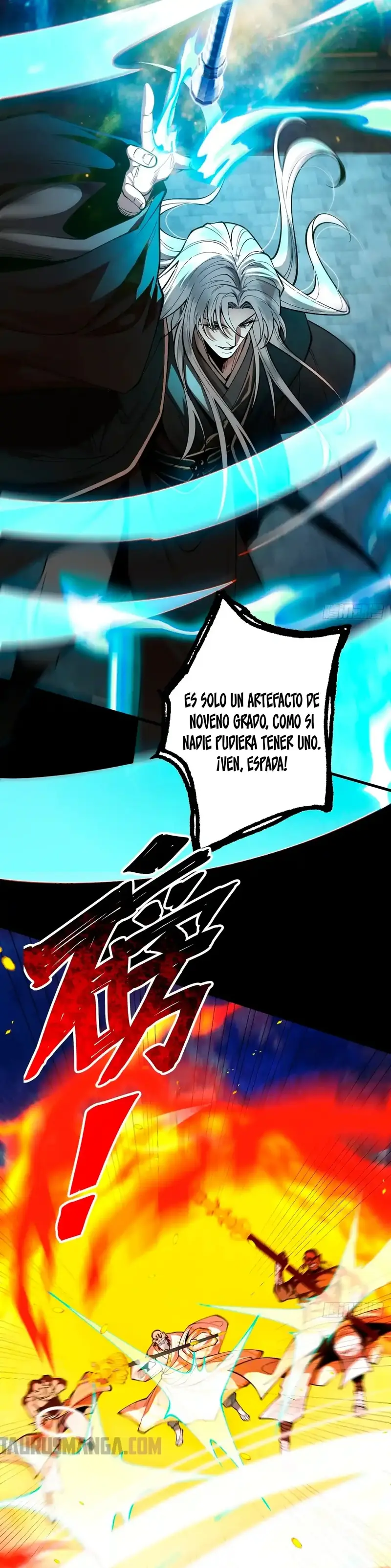 Cuando Enfrento a los Fuertes, me Vuelvo Aún más Fuerte > Capitulo 58 > Page 221