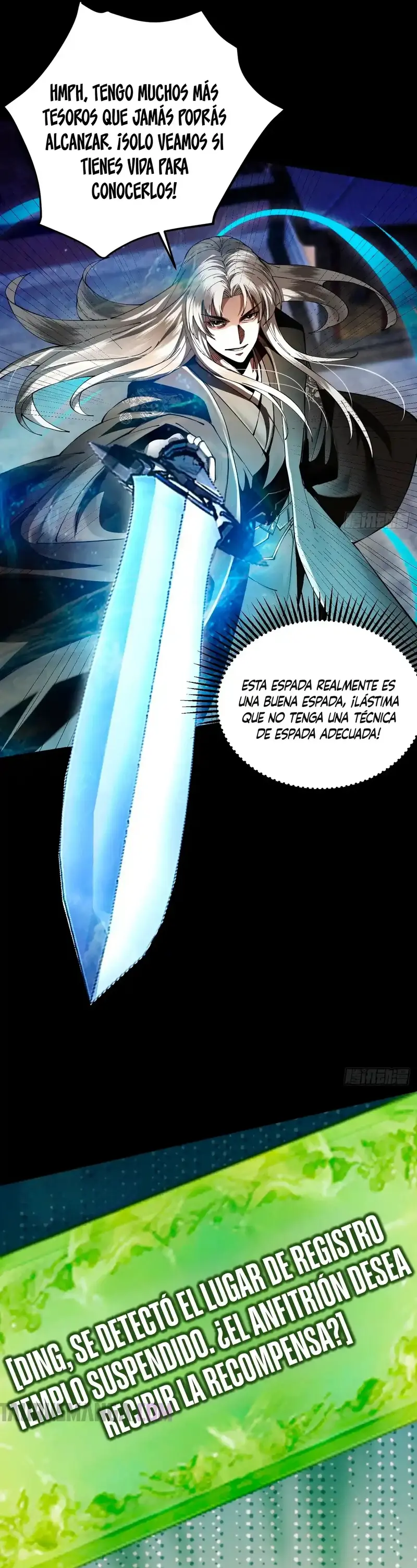 Cuando Enfrento a los Fuertes, me Vuelvo Aún más Fuerte > Capitulo 58 > Page 241