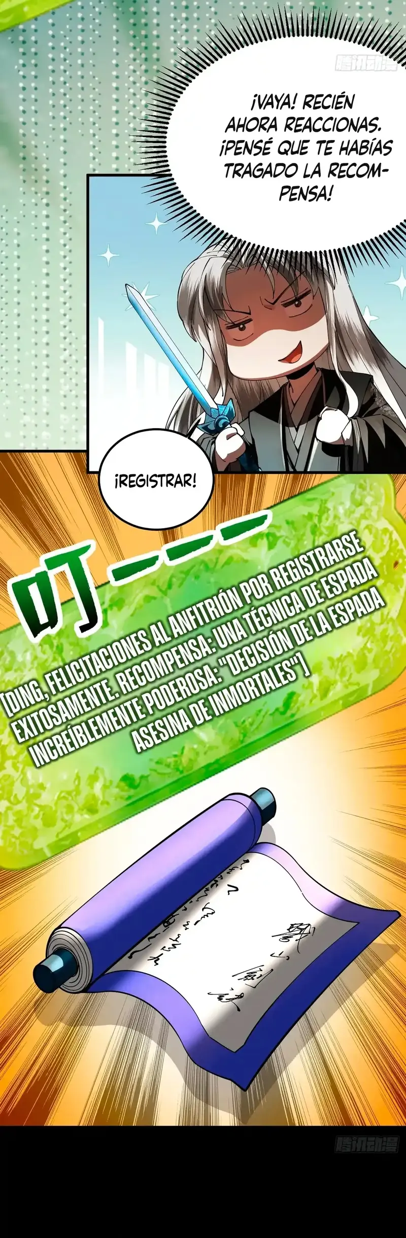 Cuando Enfrento a los Fuertes, me Vuelvo Aún más Fuerte > Capitulo 58 > Page 251