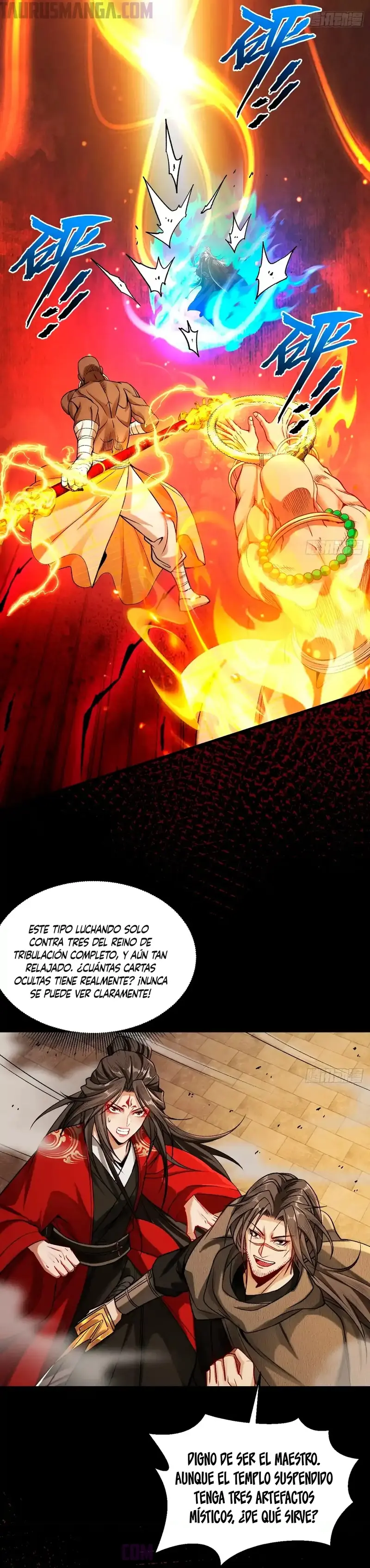 Cuando Enfrento a los Fuertes, me Vuelvo Aún más Fuerte > Capitulo 58 > Page 341