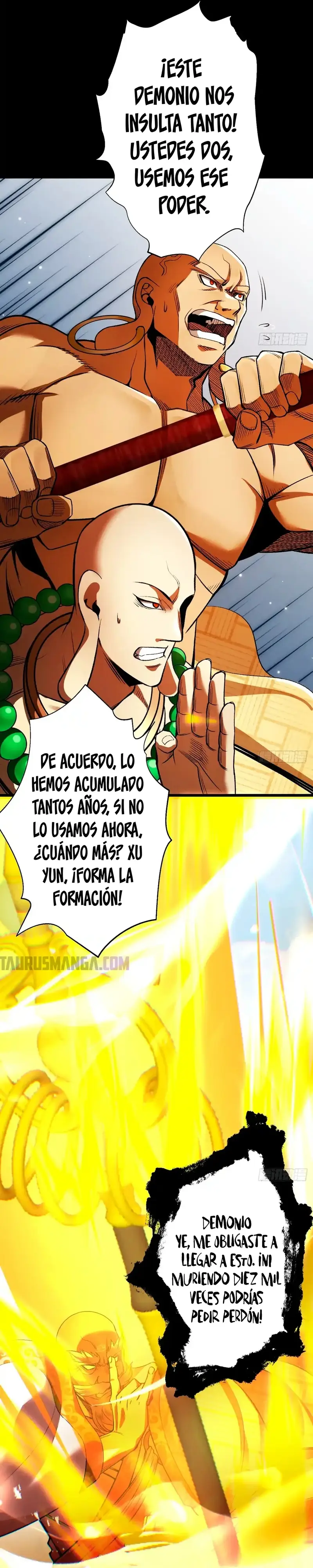 Cuando Enfrento a los Fuertes, me Vuelvo Aún más Fuerte > Capitulo 58 > Page 391