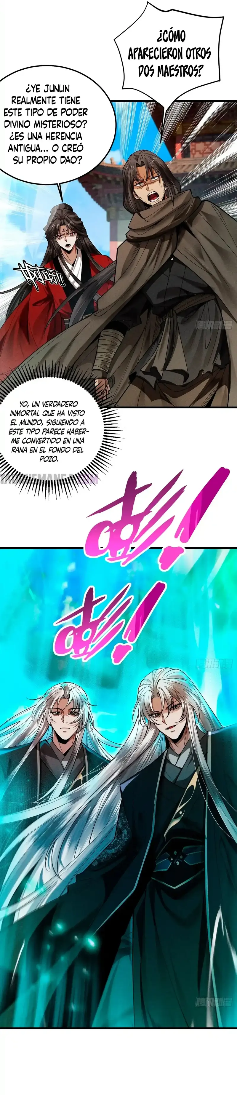 Cuando Enfrento a los Fuertes, me Vuelvo Aún más Fuerte > Capitulo 59 > Page 121
