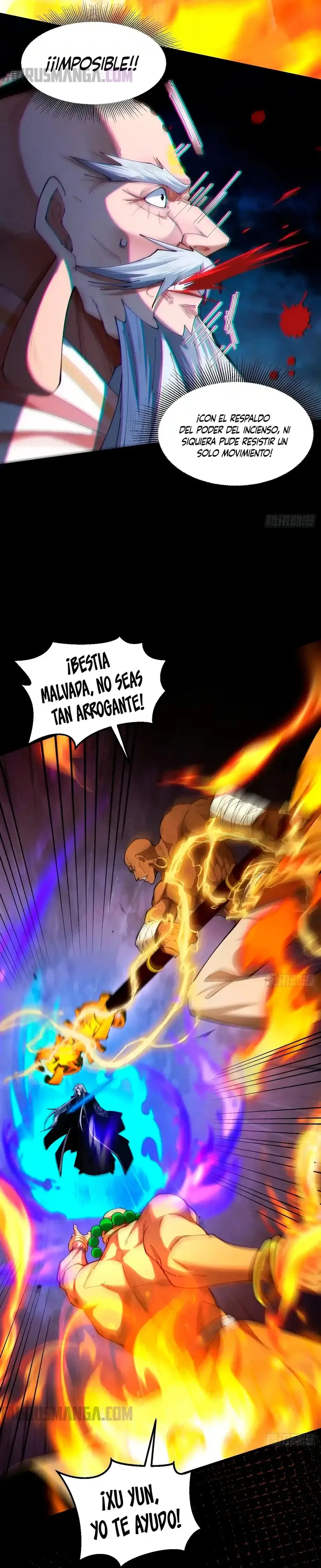 Cuando Enfrento a los Fuertes, me Vuelvo Aún más Fuerte > Capitulo 59 > Page 171