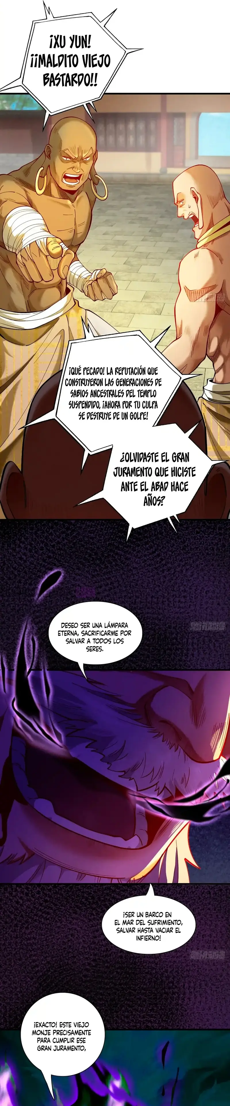 Cuando Enfrento a los Fuertes, me Vuelvo Aún más Fuerte > Capitulo 60 > Page 121