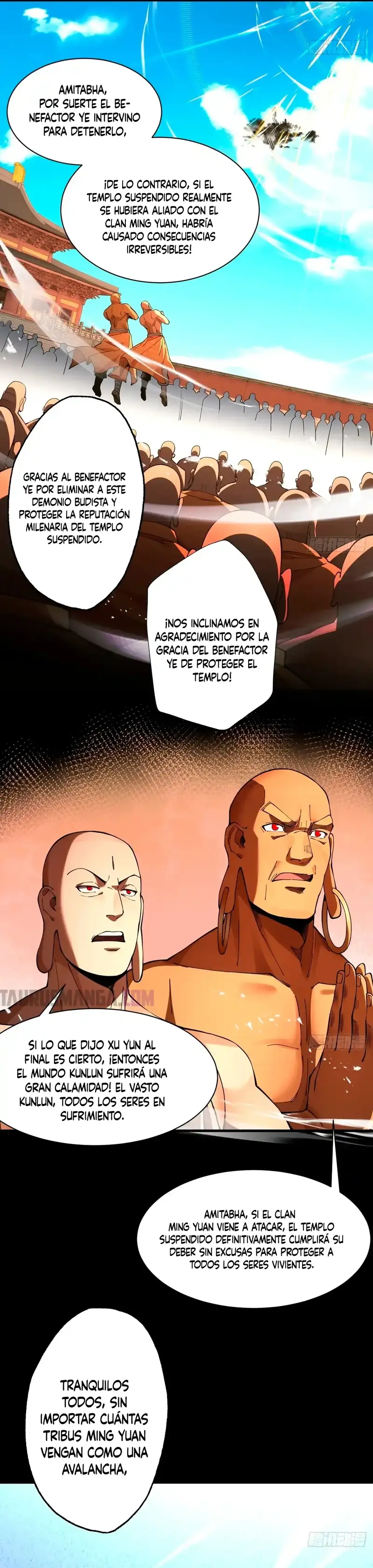 Cuando Enfrento a los Fuertes, me Vuelvo Aún más Fuerte > Capitulo 60 > Page 191