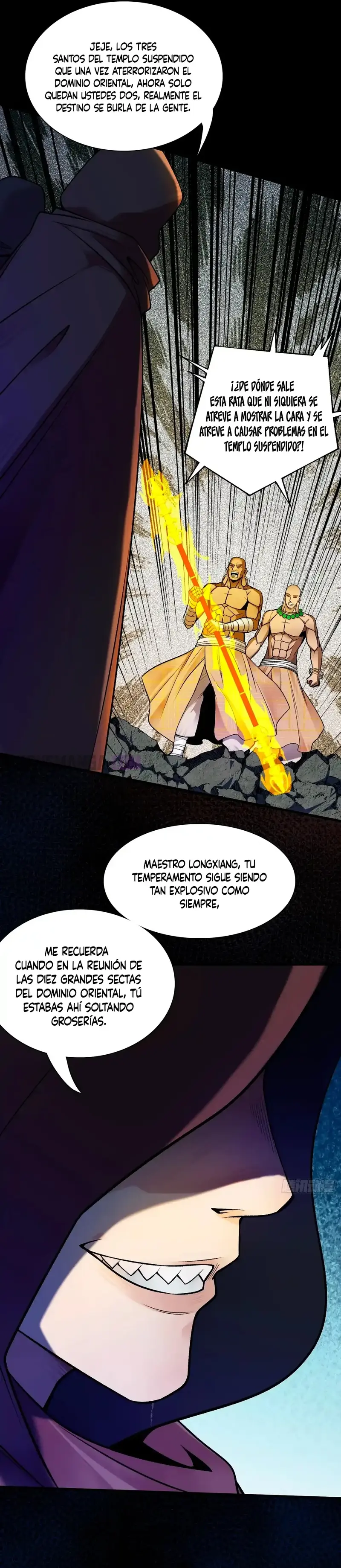 Cuando Enfrento a los Fuertes, me Vuelvo Aún más Fuerte > Capitulo 60 > Page 261