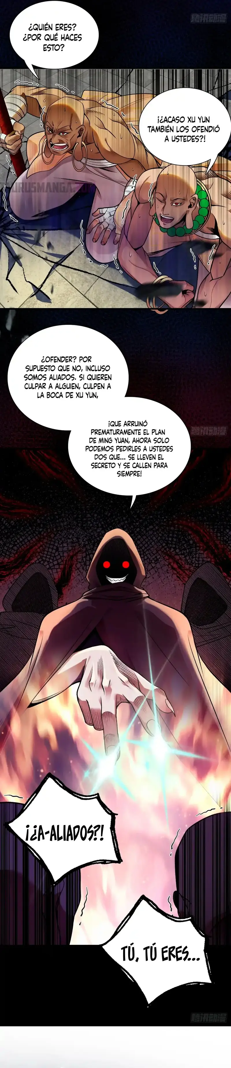 Cuando Enfrento a los Fuertes, me Vuelvo Aún más Fuerte > Capitulo 60 > Page 311