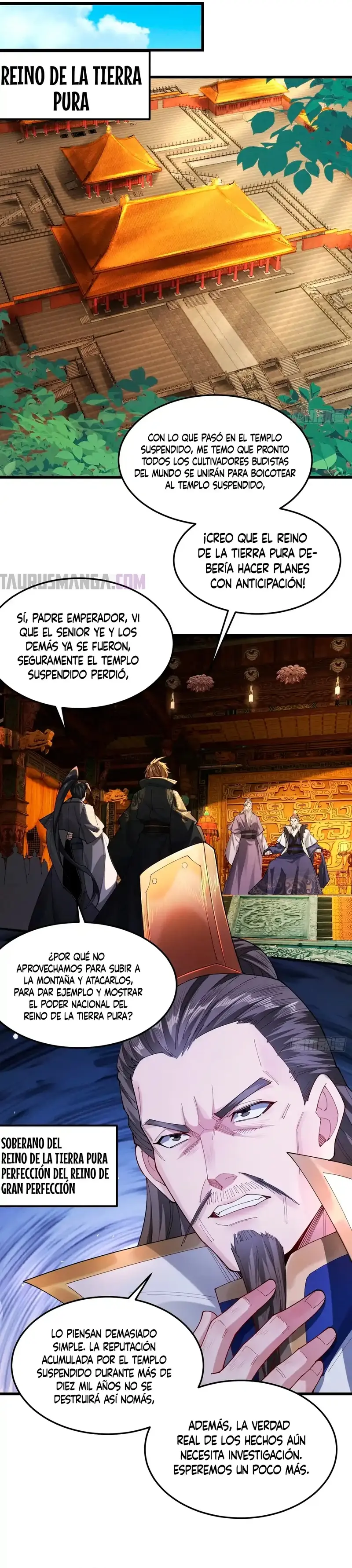 Cuando Enfrento a los Fuertes, me Vuelvo Aún más Fuerte > Capitulo 60 > Page 351
