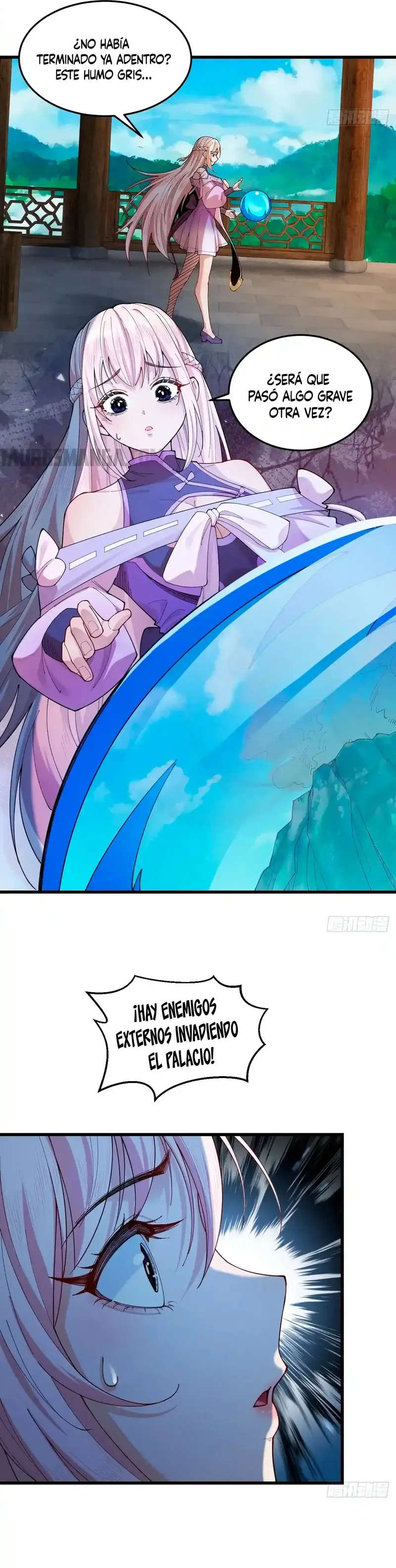 Cuando Enfrento a los Fuertes, me Vuelvo Aún más Fuerte > Capitulo 60 > Page 361